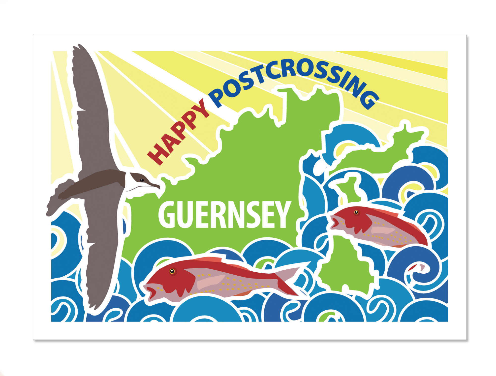 Postcard EUR